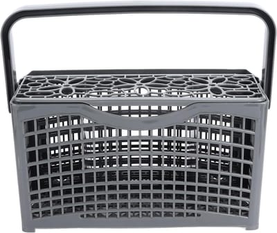 Vaatwasser Bestekmand - Bestekhouder Vaatwasser - Vaat Reinigen - Universele Pasvorm - 23.1x13.1x13.4cm - Zilver