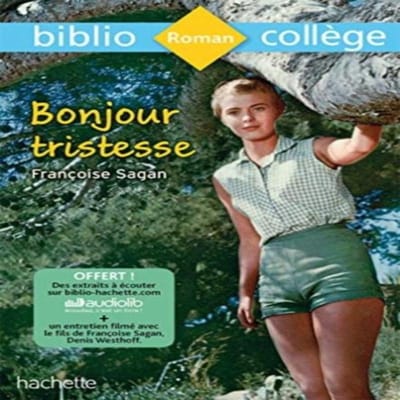 Bonjour Tristesse van Francoise Sagan Paperback Boek 9782013949941