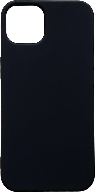Casemania Hoesje Geschikt voor Samsung Galaxy A03 - Zwart - Extra Stevig Siliconen Back Cover