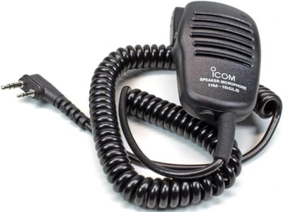 Compacte Microfoon Speaker voor Handontvangers ID-31E en ID-51E