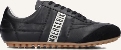 BIKKEMBERGS 30509 Sneakers Heren - Leren Sneaker - Zwart - Maat 40