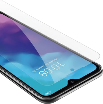 Cadorabo Screenprotector geschikt voor ZTE Blade V30 Vita - Pantser film Beschermende film in KRISTALHELDER Geharde (Tempered) display beschermglas in 9H hardheid met 3D Touch