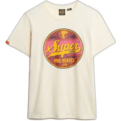 Superdry - Gasoline Graphic Relaxed T-shirt - Heren - T-shirts