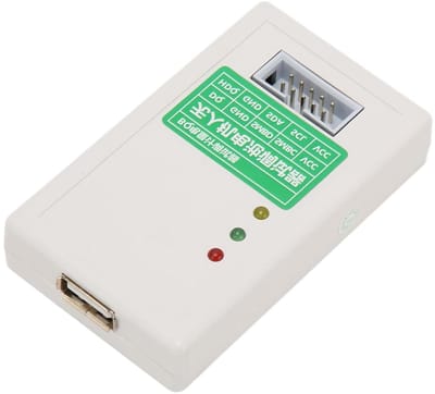 Batterij Debugger en Metering Chip Programmeur voor UAV Batterijen - Ontgrendelen, Wijzigen, Lezen.