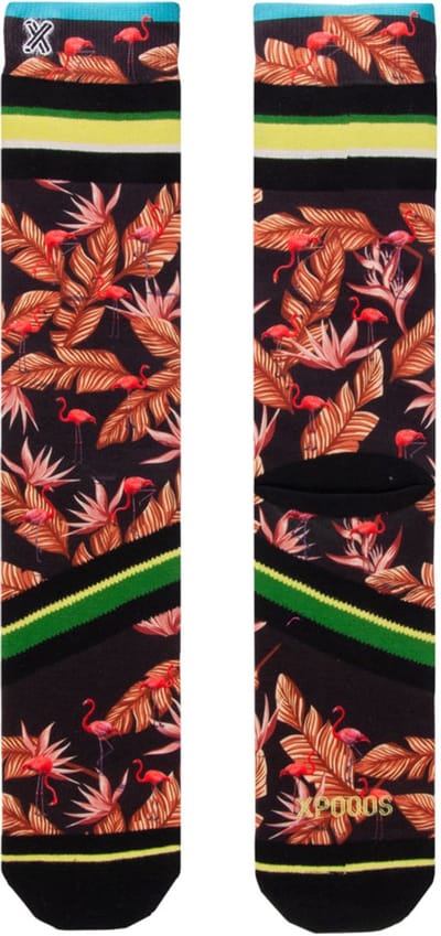 XPOOOS - Flamingo Herensokken - 1-Pack - Maat 39/42