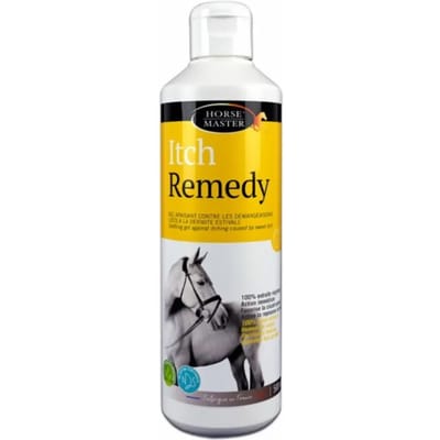 Verfrissende gel voor paarden Horse Master Itch Remedy 500 ml