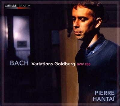 Pierre Hantaï - J.S. Bach: Goldberg Variations (CD)