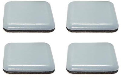 Teflon meubelglijders 35 x 35 mm - Zelfklevend en slijtvast