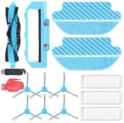 Dailygoods - Vervangende Accessoires voor Cecotec Conga 3490/3290 - Robotstofzuiger Onderdelen