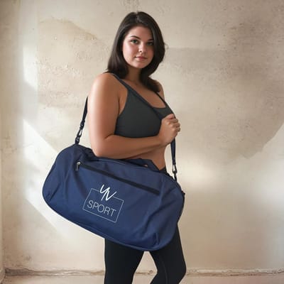 YV SPORT Sporttas - Premium kwaliteit - Waterdicht - Duurzaam - Veel ruimte - Ideaal voor sporters - Sport accessoires - dames en heren - Fitness tas - Blauw