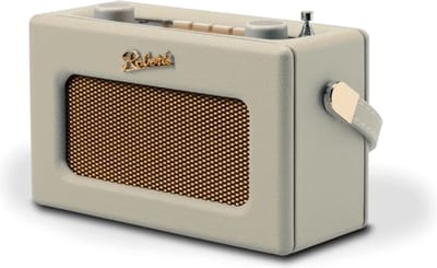 Roberts Radio Revival Uno BT Draagbaar Analoog & digitaal Crème