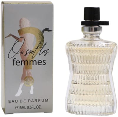 Real Time Ou Sont Les Femmes Eau de Parfum miniparfum tasformaat For Women 15ml