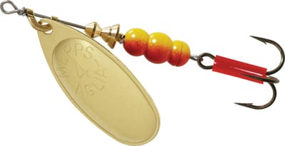 Mepps Aglia gold - #4 - 9 gram - Fishing-bait.nl