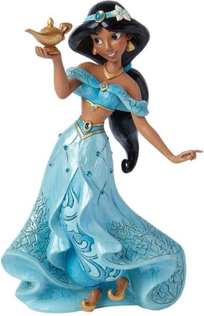 Disney Traditions - Jasmine Daring And Determined Statue