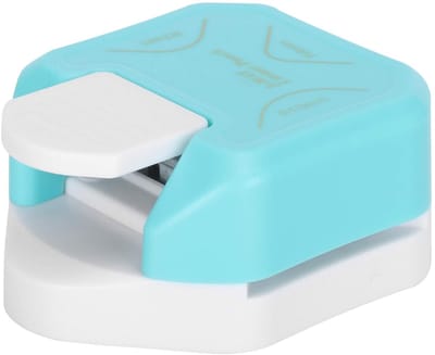 Hoek Afronder - Papier Snijder - Kaarten Maken - 3-in-1 Functie - 7x6x3.4 cm