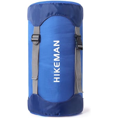 Outdoor Kampeer Slaapzak Reis Wandelzak Draagbaar Ultra Licht Waterdichte opbergzakken voor kleding L