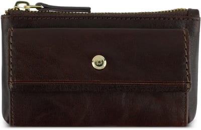 Bugatti Neaples Sleutel portemonnee Leer 11.5 cm - braun