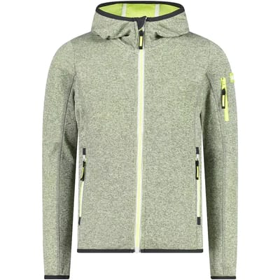 Fleece met capuchon voor meisjes CMP