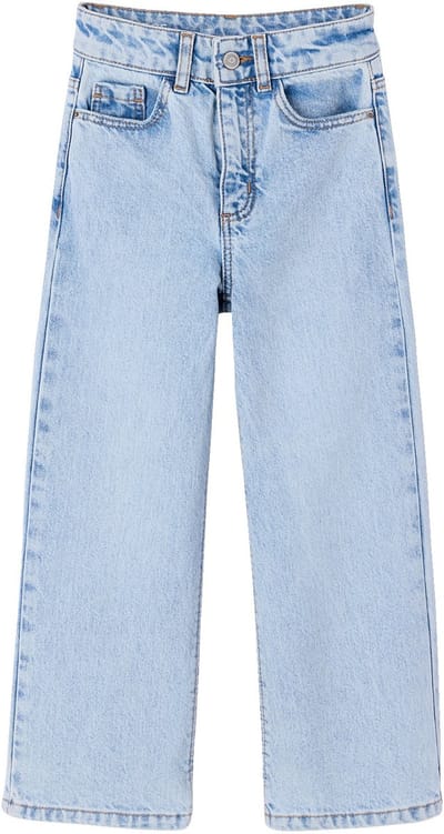Vertbaudet Ruime meisjesjeans MorphologiK met een smalle taille