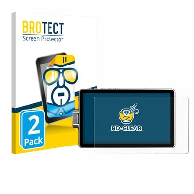 BROTECT - Screenprotector voor Viltrox DC-A1 2800 - Folie Beschermfolie transparant 2 Stuks