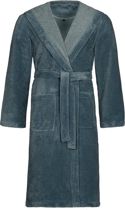 Vossen Badjas Lynn Vegan Comfort Line - Cadet Blue XXL