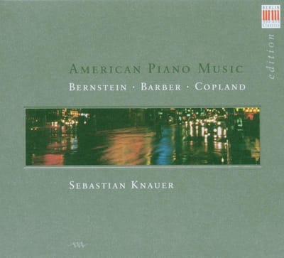 Sebastian Knauer - American Piano Music (CD)
