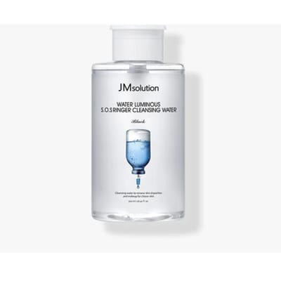JMsolution SOS RINGER EAU DÉMAQUILLANTE - 500ml