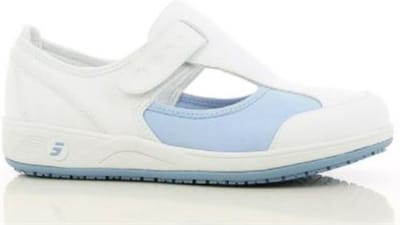 Safety Jogger Oxypas Camille Sandaalschoen OB SRC Lichtblauw – Maat 39