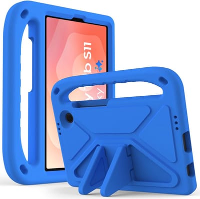 Kinder Tablet Hoes geschikt voor Samsung Galaxy Tab S11 – Blauw