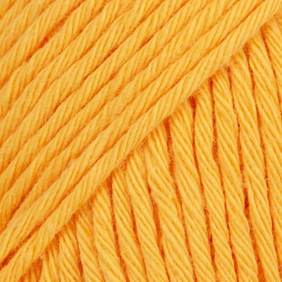 DROPS Paris Uni Colour - 14 geel - Katoen Garen