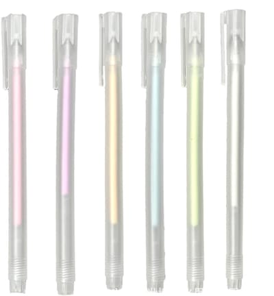 Lijmstiften Set - Knutsel Lijm - Scrapbooking Hobby - Sneldrogende Formule - 6 Stuks - Multicolor
