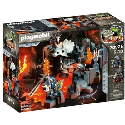 PLAYMOBIL Dino Rise Bewaker van de lavabron - 70926