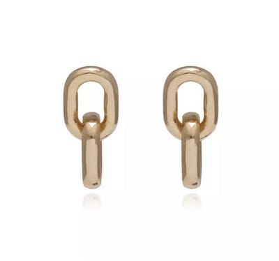 Jomide Oorknoppen Dangle Punk - Goudkleurig
