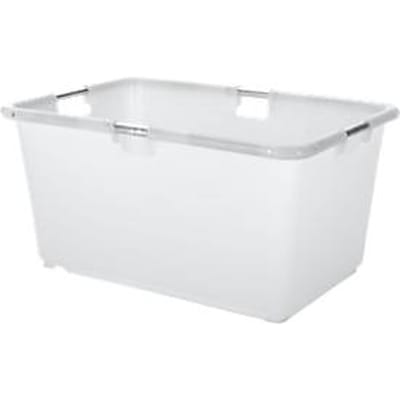 Speciale container, met aluminium frame, hoekig, 106 l