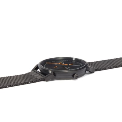 Pierre Cardin Pigalle Nine CPI.2031 Horloge - Staal - Zwart - Ø 44 mm