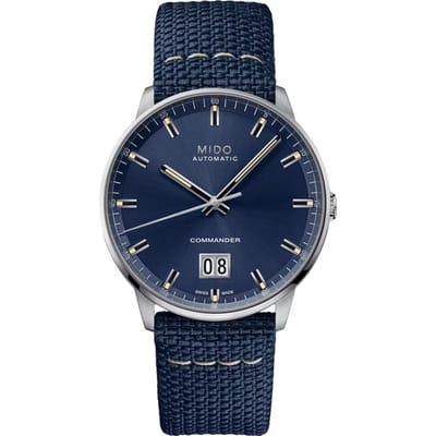 MIDO Commander M0216261704100 Commander Big Date Horloge
