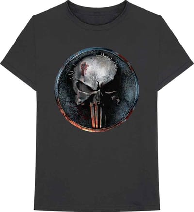 Marvel The Punisher - Gore Skull Heren T-shirt - XL - Zwart