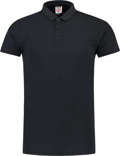 Tricorp 201001 Poloshirt Cooldry Bamboe Fitted - Navy - Maat 5XL