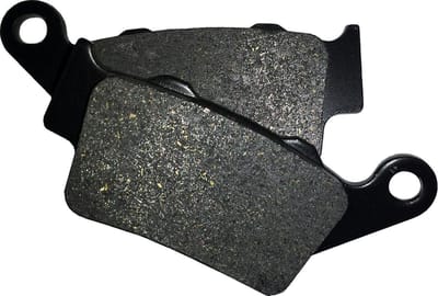 Motor remblokken achterzijde Ducati Sport 1000 S 2007 - 2009 1000S YMP213 remblok rem achter