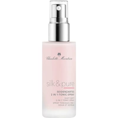 Charlotte Meentzen Silk & Pure Zijdezachte 2-in-1 tonic spray Gezichtsverzorging Dames 95 ml