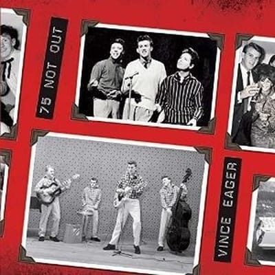 Vince Eager - 75 Not Out (CD)