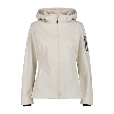 Cmp Light 39a5016 Softshelljack Beige M Vrouw