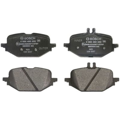 Remblokset BOSCH 0 986 460 250