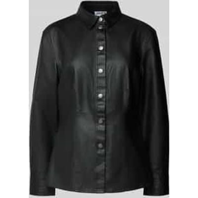 Overhemdblouse met knoopsluiting