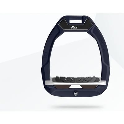 Veiligheidsstijgbeugels Incliné Ultra Grip Bruin/Grijs/Bruin Flex-On Safe-On
