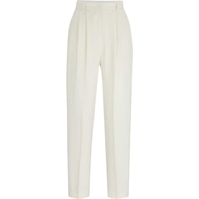 Boss Dames Tefike Broek (Wit)