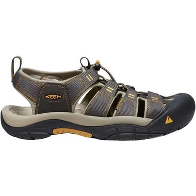 Chaussures de Trekking Fluviales Keen Newport H2 Tissu Homme Umber 1008399 40 gray