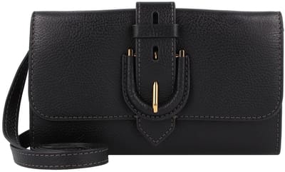 Fossil Harwell Portemonnee Leer 19 cm - Dames - black