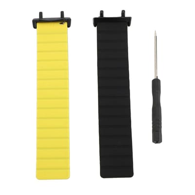 Dailygoods- Horlogeband Magnetisch - Siliconen - Verstelbaar - Sporthorloge - Zweetbestendig - Compatibel met T Rex 3 - Sportband