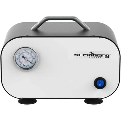 Steinberg Systems Vacuümpomp - manometer - 20 L/min - olievrij 10031227